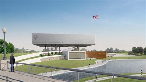 National Medal of Honor Museum in Arlington designs revealed by Rafael ...