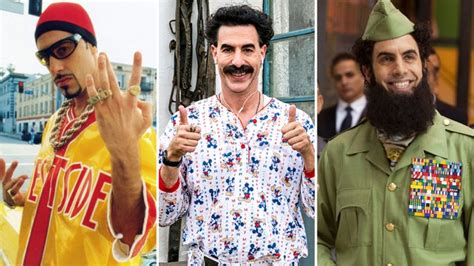 Sacha Baron Cohen's Best Movies and Shows: Borat, Ali G and More - Variety