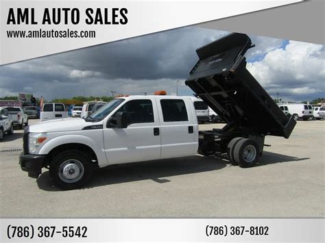 Used 1 Ton Dump Trucks For Sale Near Me - Dump Truck