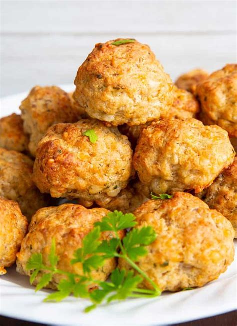 Sausage Balls Recipe (Classic Bisquick® Sausage Balls)