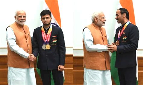 PM Modi lauds medal winners at Tokyo Paralympics, says glory continues