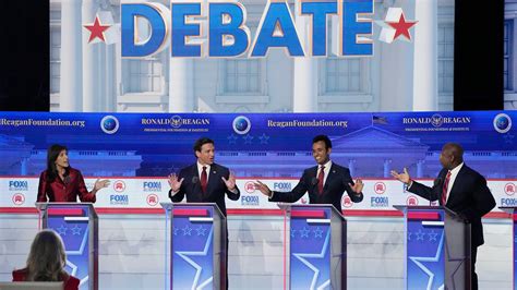 How to watch the Republican debate tonight: Time, channel, candidates