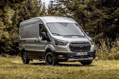 The Ford Transit Trail marries off-road ability with big van life