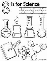 Scientist Free Coloring Pages  Cool sketch template