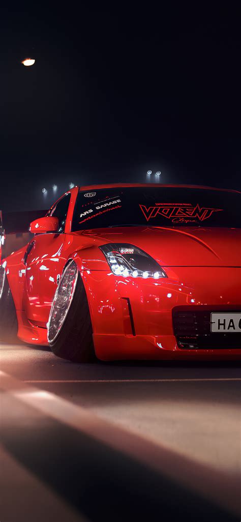 1125x2436 Nissan 350z Modified 4k Iphone XS,Iphone 10,Iphone X ,HD 4k ...