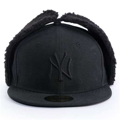 New Era Dog Ear fitted New York Yankees black 59FIFTY | Caps \ Beanies ...