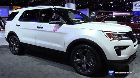 2018 Sport Ford Explorer