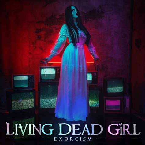 LIVING DEAD GIRL Sets Release Date and Drops Album Art for Debut LP ...