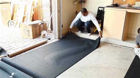 Garage Rubber Flooring Rolls – Clsa Flooring Guide