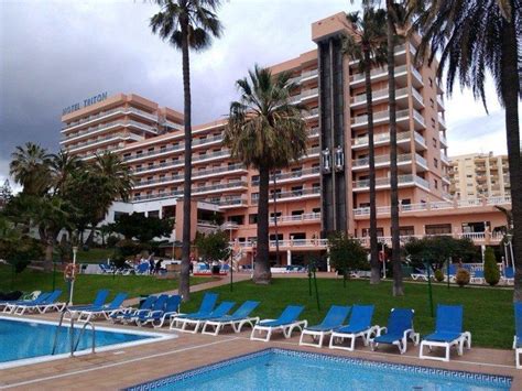 "Hotel Triton von der Gartenseite" Hotel Best Triton (Benalmadena ...