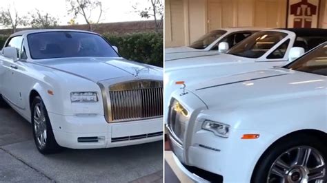 Floyd Mayweather Keeps $3 Mil Rolls-Royce Collection at Vegas Mansion ...