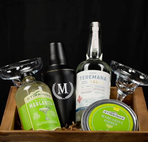 Teremana Tequila Margarita Experience Gift Set - Tequila Gift Sets - Margarita Gift Baskets ...