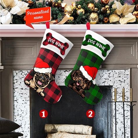 The most adorable dog Christmas stockings and stuffers