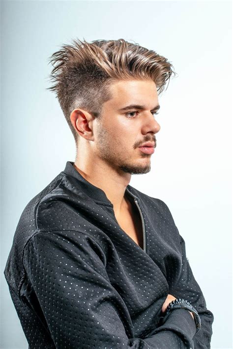 193 + Slicked Back Undercut Hairstyle #hairstyle #slicked #undercut Young Mens Hairstyles, Young ...