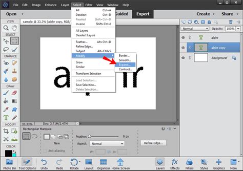 How to Outline Text in Photoshop