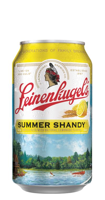 Leinenkugel Summer Shandy - TEAM CONE