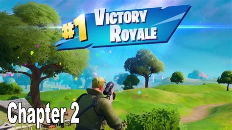 Fortnite - Chapter 2: Season 1 #1 Victory Royale Gameplay No Commentary ...