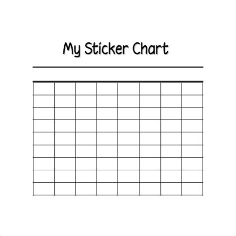 Sticker Chart Printable Pdf - 2023 Calendar Printable