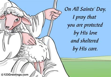 All Saints' Day Prayer... Free All Saints' Day eCards, Greeting Cards | 123 Greetings