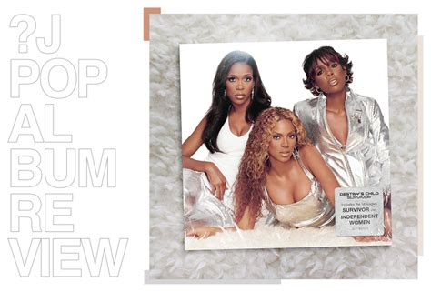 Album Review: Destiny's Child - Survivor