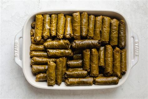 Lebanese Stuffed Grape Leaves | Recipe | Stuffed grape leaves, Grape ...