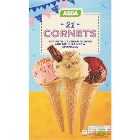 ASDA Ice Cream Wafers (48) - Compare Prices & Where To Buy - Trolley.co.uk