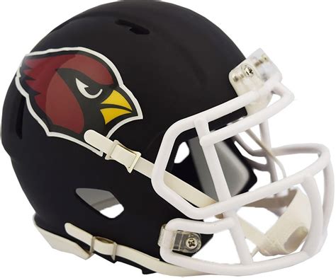 Riddell Arizona Cardinals Black Matte Alternate Speed Mini Football ...