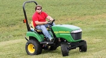 2011 John Deere 2305 4WD Compact Tractor Review | Tractor News