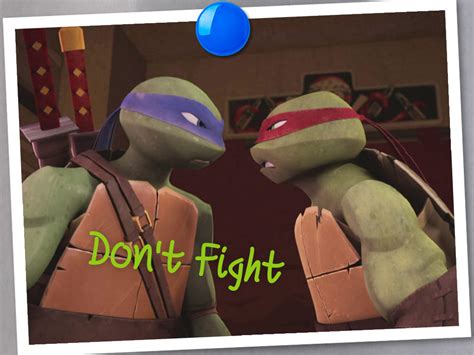 Don't fight - raphael and Leonardo tmnt club Photo (37823653) - Fanpop