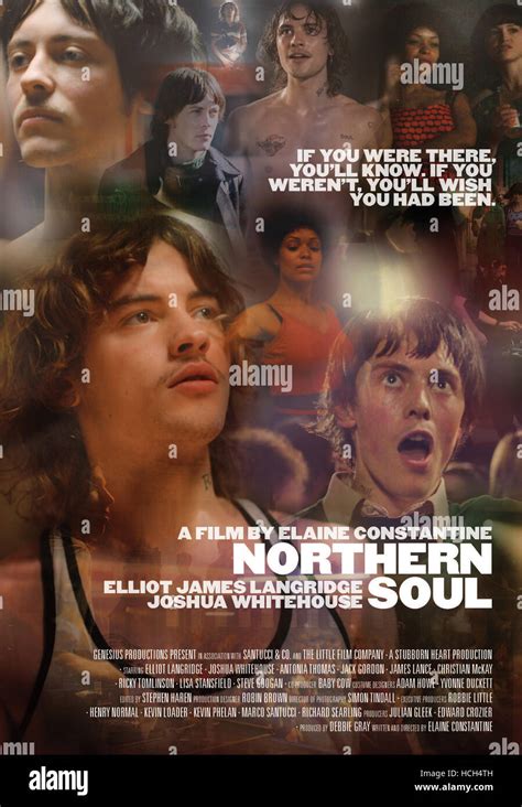 NORTHERN SOUL, poster art, Elliot James Langridge (top left), Antonia ...