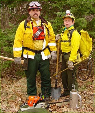 NOVA Online | Fire Wars | Outfitting Wildland Firefighters | PBS