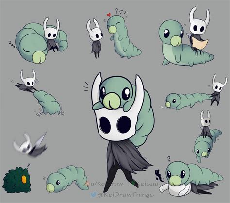 [Hollow Knight] A Grub friend by Keisaa on DeviantArt