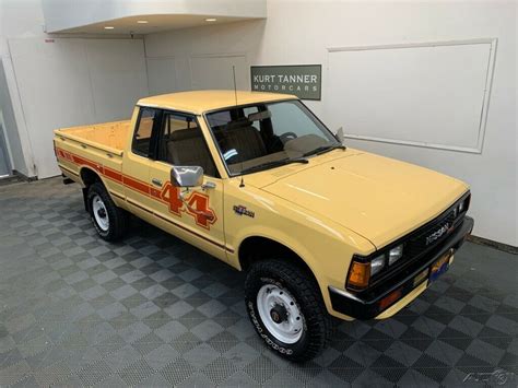 1983 DATSUN-NISSAN 720 KING CAB 4X4 PICK-UP. EXCELLENT HIGHLY ORIGINAL AZ CAR. for sale - Datsun ...