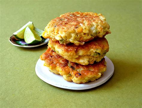 Jilly...Inspired : Thai-Inspired Corn Fritters ~ A little Sweet with Some Heat & A Whole Lot of ...