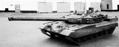 One of the many Object 490 Soviet prototypes : r/TankPorn