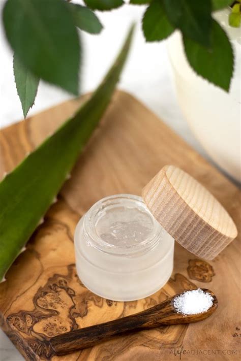 DIY Aloe Vera Face Mask for Glowing Skin - A Life Adjacent