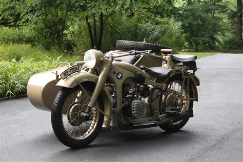 1939 BMW R12 with Sidecar for sale on BaT Auctions - sold for $20,001 ...