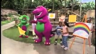 THE RAINBOW SONG Lyrics - BARNEY | eLyrics.net