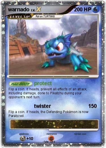 Pokémon warnado 29 29 - protect - My Pokemon Card