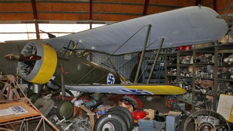 Bristol Bulldog IVA | Suomen Ilmailumuseot - Finnish Aviation Museums