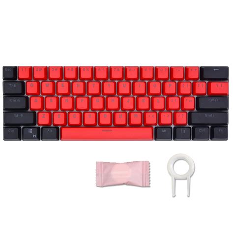 Buy JOMGBB Keycaps, Mechanical Keyboard Keycaps for GH60 RK61 ALT61 AnnieKeyboard Poker Keys ...