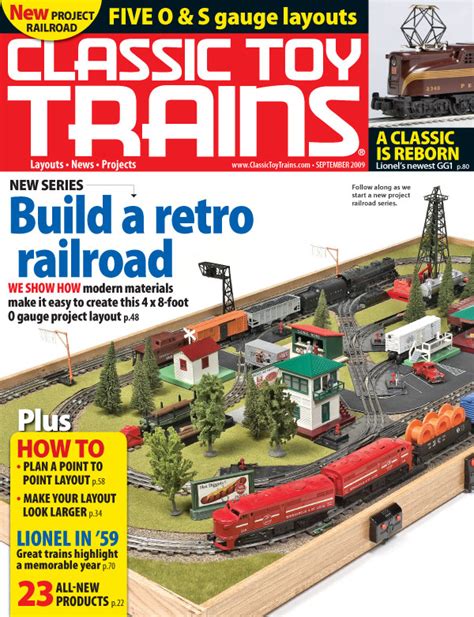 September 2009 | Classic Toy Trains Magazine