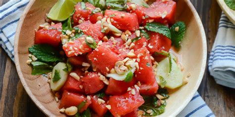 10 Ways Watermelon Makes The Best Salads | HuffPost