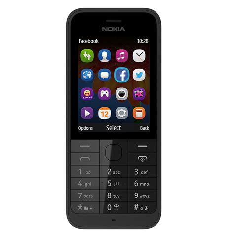 Nokia 220 Dual SIM Noir (A00017554) : achat / vente Mobile & smartphone ...