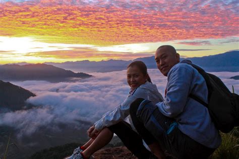 Living To Travel: Sagada: Kiltepan Sunrise