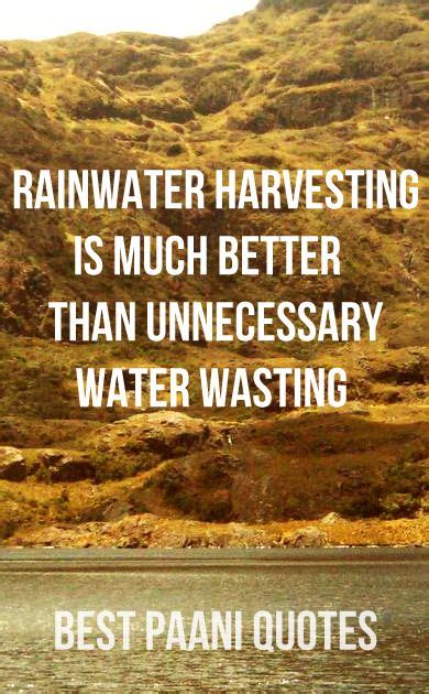 Pin by Best Paani on Best Paani Quotes | Rainwater harvesting, Water waste, Rainwater