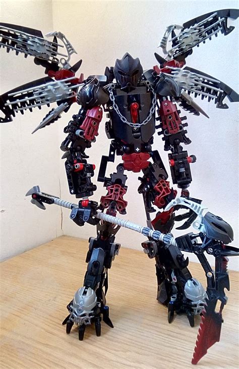 [BIONICLE] Makuta Onutiri by Elphin-Zephyr on DeviantArt