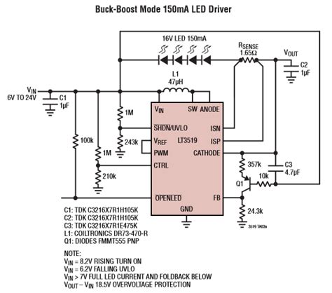 LED Driver Circuit Explained and Available Solutions | ElectronicsBeliever