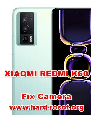 How To FIX Camera on XIAOMI REDMI K60 Problem? - Hard Reset & Factory ...