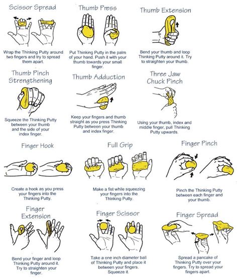 carpal tunnel exercises - Yahoo Search Results | Hand therapy ...